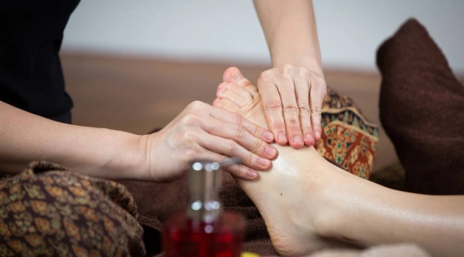 Pedicure Spa z Tajskim Masażem Stóp | Łódź